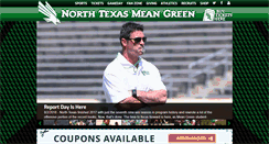 Desktop Screenshot of meangreensports.com